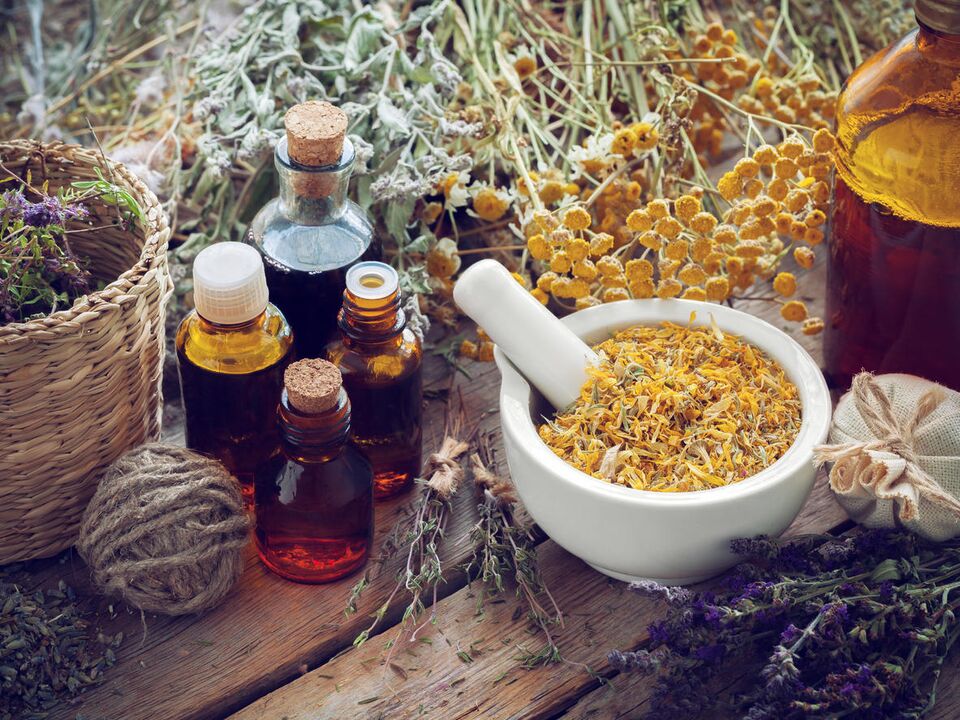 Folk medicines for worms