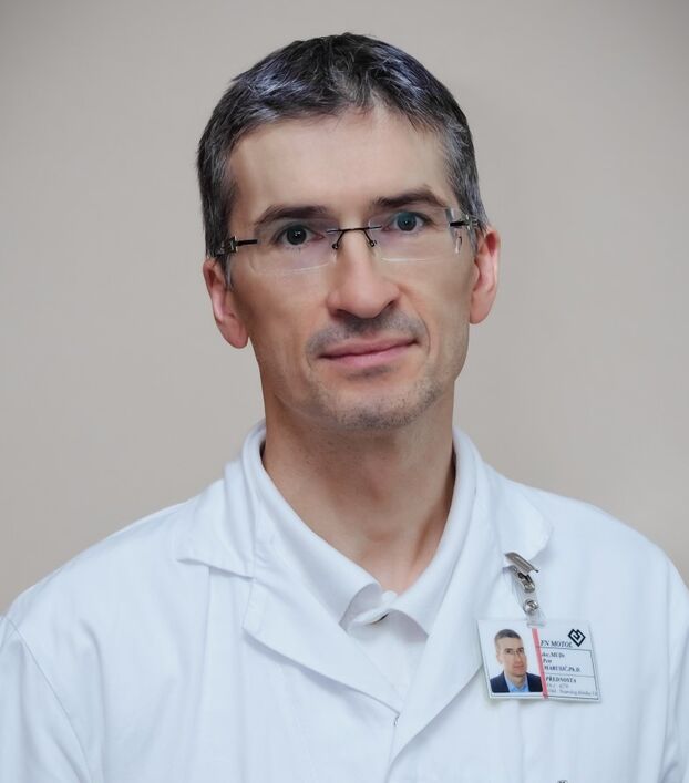 Doctor Parasitologist Miroslav